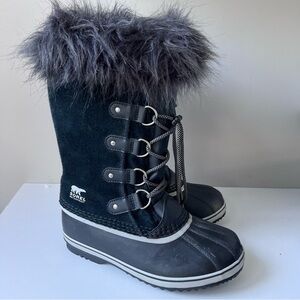 Sorel - Youth Joan of Arctic Black Oyster